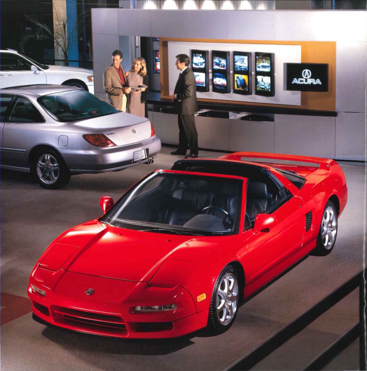 1999 Acura Brochure Page 17